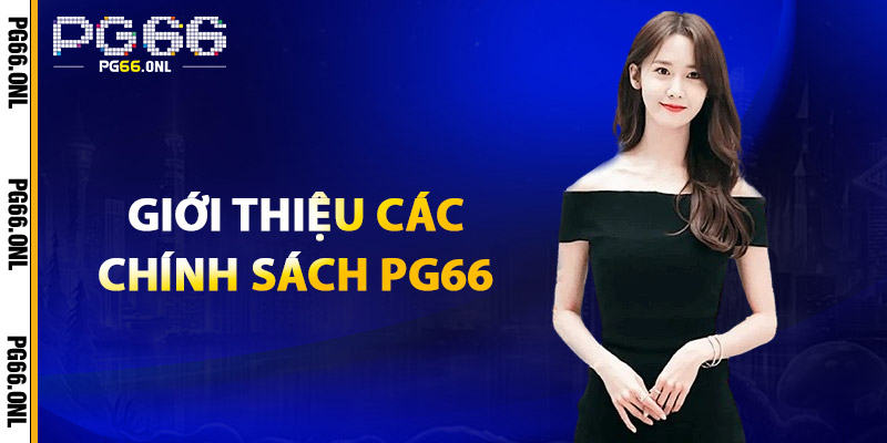 Giới Thiệu Các Chính Sách PG66